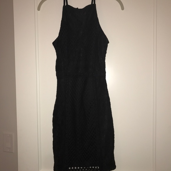 Missguided black body-con mini dress. Tags on. - Picture 2 of 5